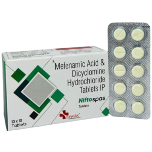 Niftospas Tablets