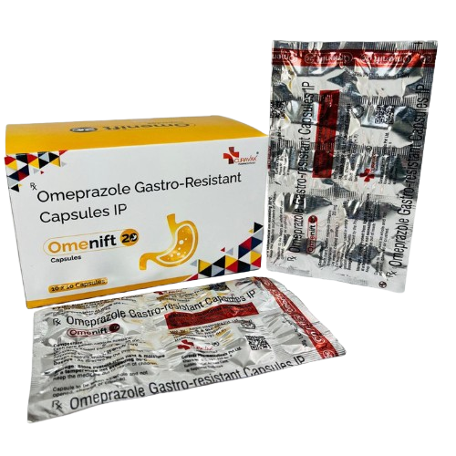 Omenift 20 Capsules