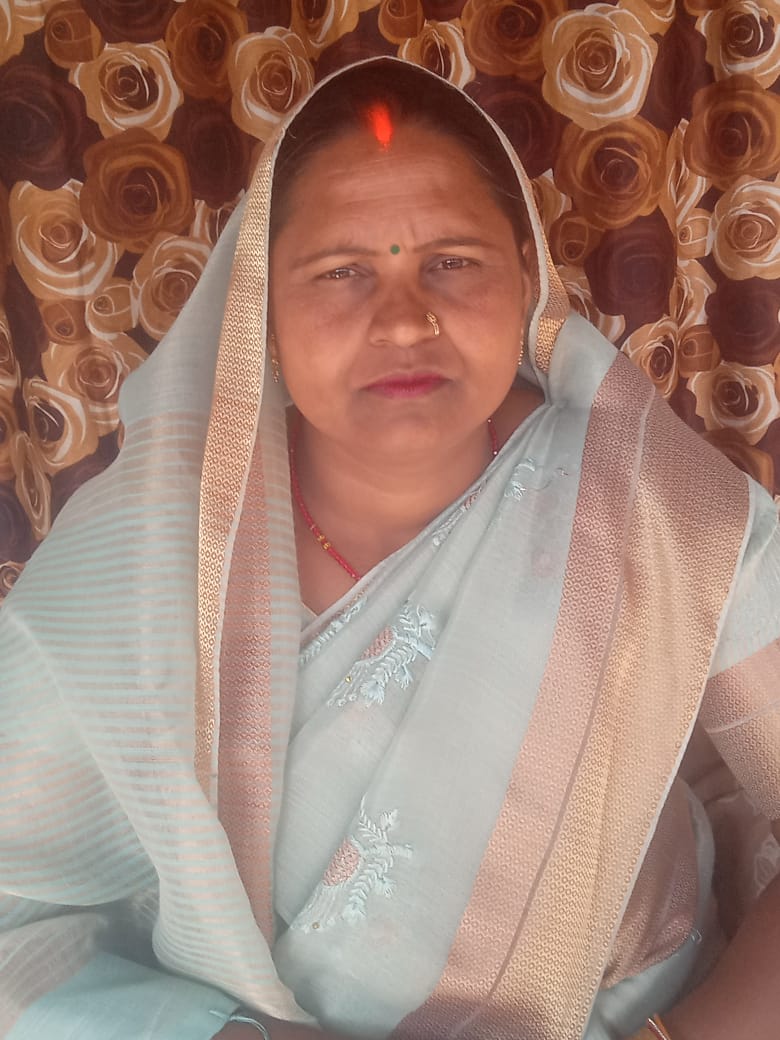 Mrs. Phool Kunwar Kushwaha ji